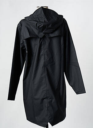 Trench negru RAINS bărbat
