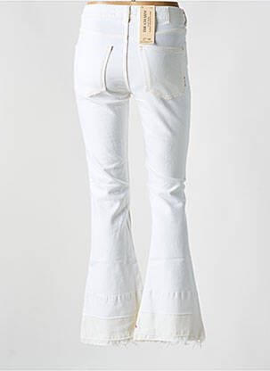 Blugi bootcut alb SCOTCH & SODA femeie