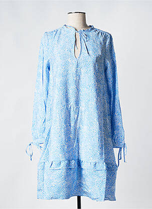 Rochie scurtă albastru SCOTCH & SODA femeie