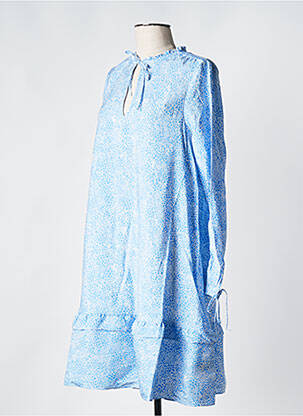 Rochie scurtă albastru SCOTCH & SODA femeie