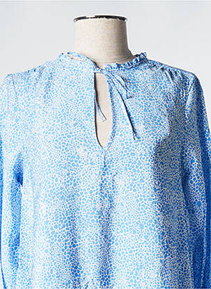 Rochie scurtă albastru SCOTCH & SODA femeie