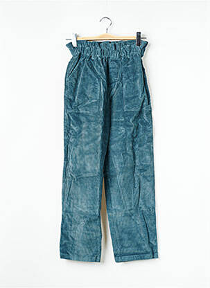 Pantalon slim albastru BONTON femeie
