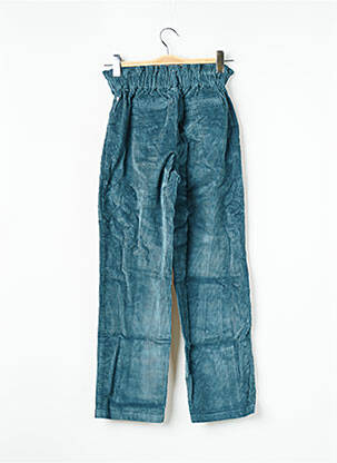 Pantalon slim albastru BONTON femeie