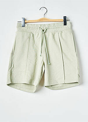 Șort bej MOSS COPENHAGEN femeie