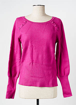 Pulover roz VILA femeie