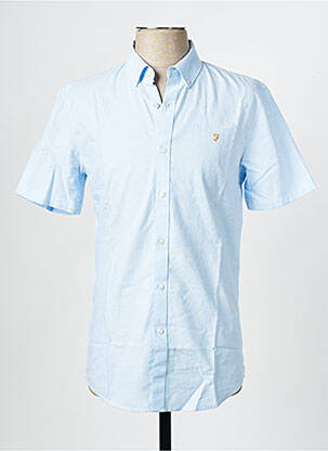 Cămașă cu mâneci scurte albastru FARAH bărbat