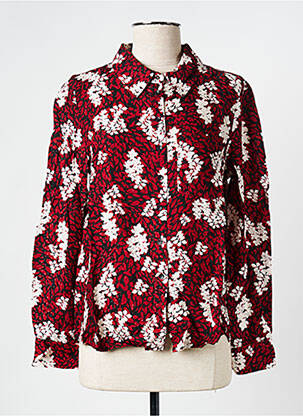 Cămașă roșu GRACE & MILA femeie