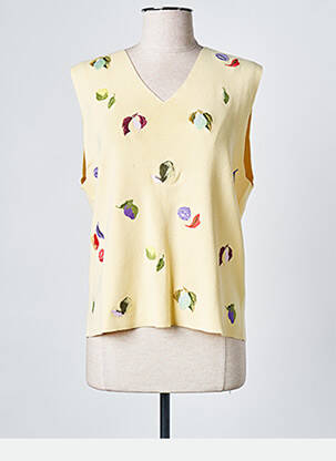 Top galben PAUL SMITH femeie