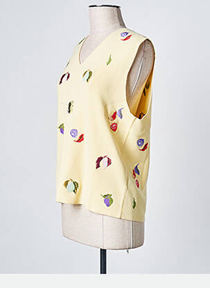 Top galben PAUL SMITH femeie