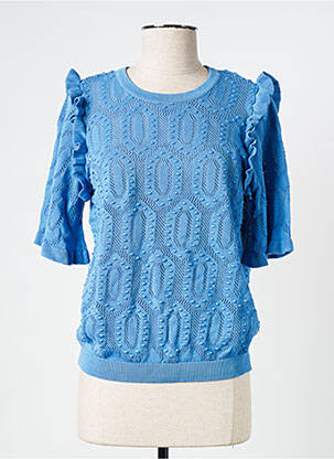 Pulover albastru OBJECT femeie