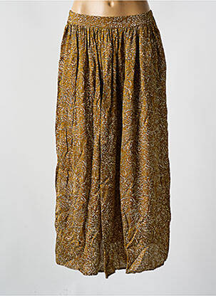 Fustă lungă maro DIEGA femeie