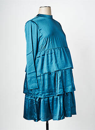 Rochie de maternitate albastru MAMA LICIOUS femeie