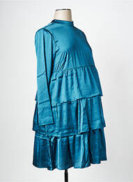 Rochie de maternitate albastru MAMA LICIOUS femeie
