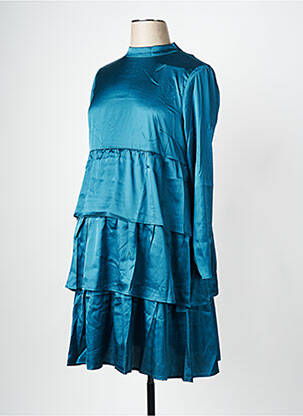 Rochie de maternitate albastru MAMA LICIOUS femeie