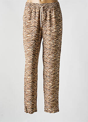 Pantalon drept albastru SCOTCH & SODA femeie