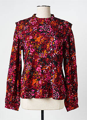 Top violet OBJECT femeie