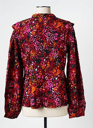 Top violet OBJECT femeie