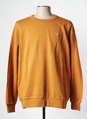 Hanorac maro KNOWLEDGE COTTON APPAREL bărbat