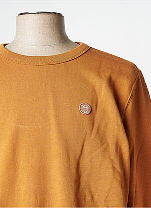 Hanorac maro KNOWLEDGE COTTON APPAREL bărbat
