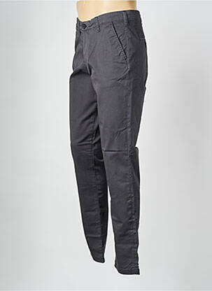 Pantalon slim negru SELECTED homme