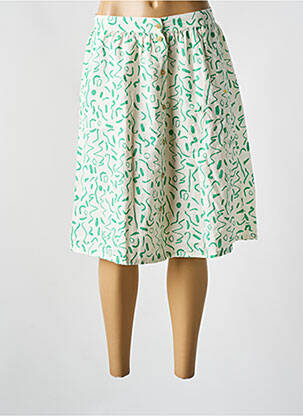 Fustă scurtă alb BOBO CHOSES femeie