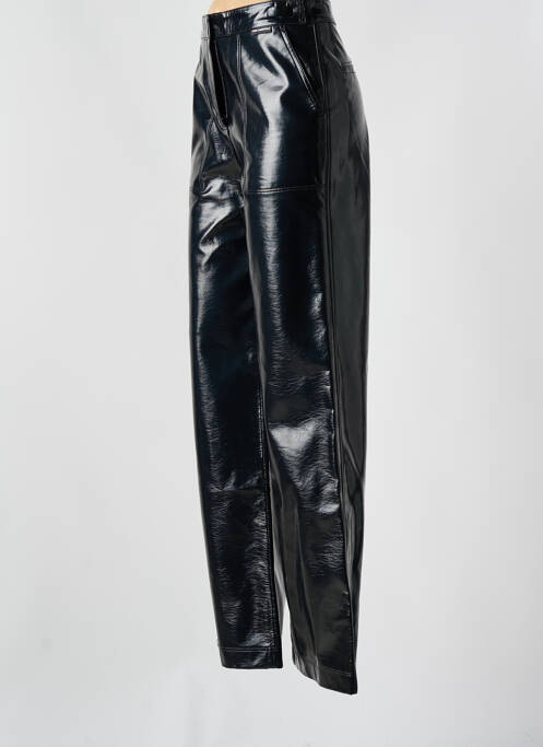 Pantalon larg negru KARL LAGERFELD femeie