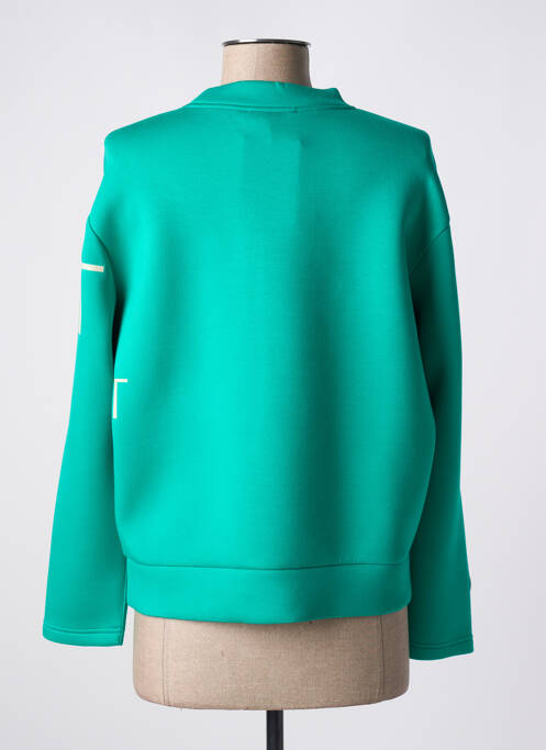 Hanorac verde TWINSET femeie