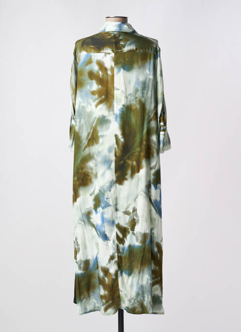 Rochie lungă verde PLEASE femeie