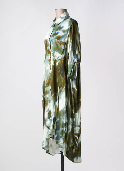 Rochie lungă verde PLEASE femeie