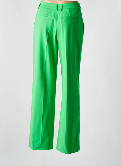 Pantalon chino verde SAMSOE & SAMSOE femeie