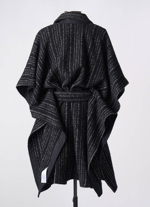 Poncho negru IRO femeie