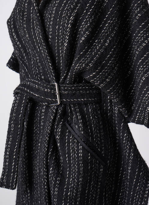 Poncho negru IRO femeie