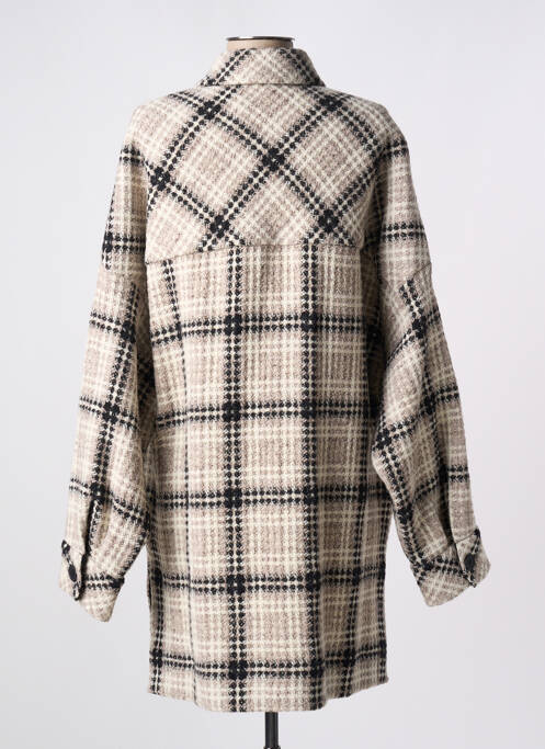 Palton lung bej IRO femeie