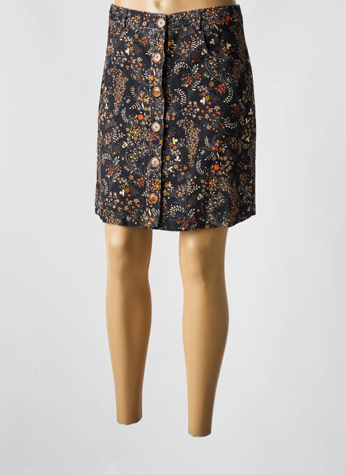 Fustă scurtă multicolor LA PETITE FRANCAISE femeie
