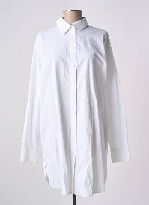 Cămașă alb KARL LAGERFELD femeie