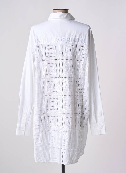 Cămașă alb KARL LAGERFELD femeie