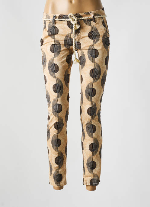 Pantalon chino alb PLEASE femeie