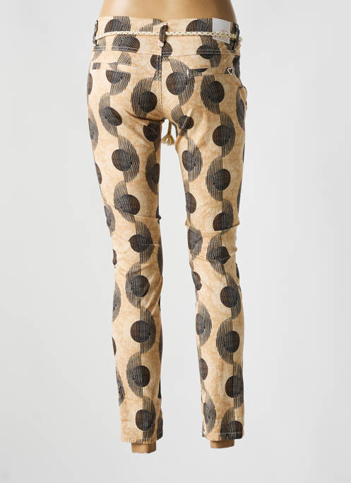 Pantalon chino alb PLEASE femeie