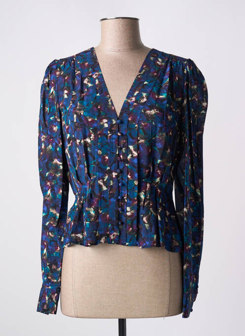 Top albastru THE KOOPLES femeie