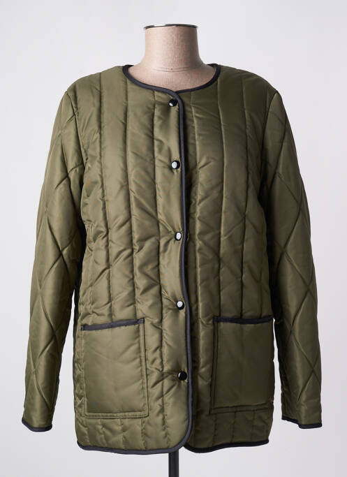 Geacă matlasată verde THE KOOPLES femeie