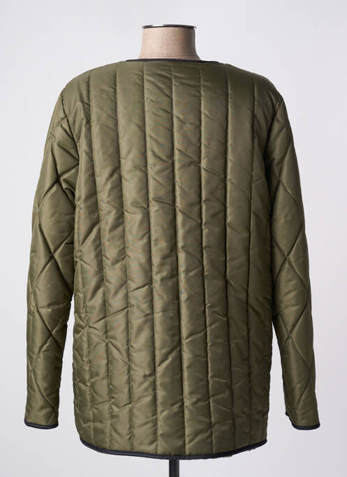 Geacă matlasată verde THE KOOPLES femeie