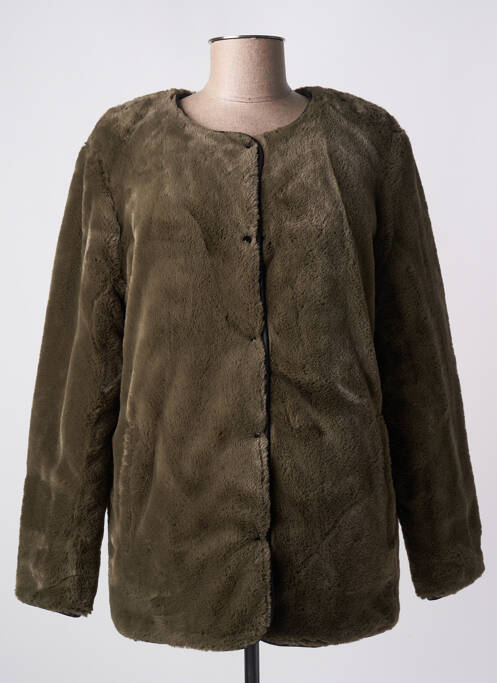 Geacă matlasată verde THE KOOPLES femeie