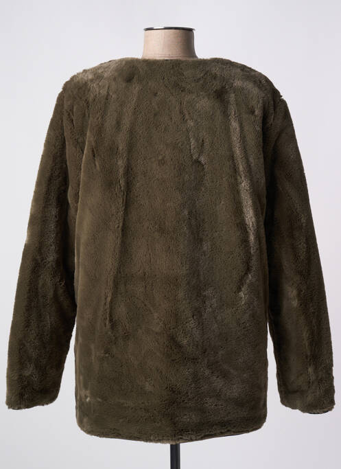 Geacă matlasată verde THE KOOPLES femeie