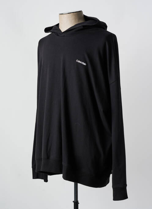 Hanorac cu glugă negru CALVIN KLEIN bărbat