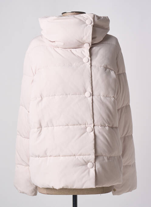 Geacă matlasată alb PENNYBLACK femme