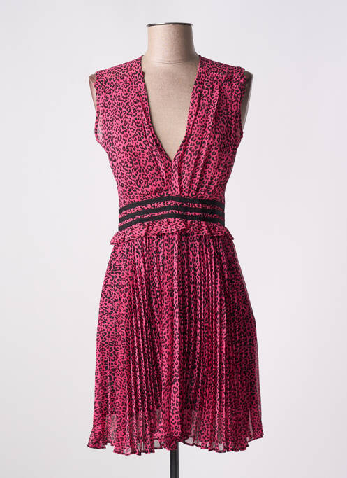 Rochie scurtă roz THE KOOPLES femeie