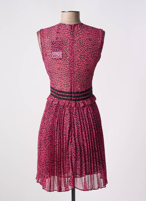 Rochie scurtă roz THE KOOPLES femeie