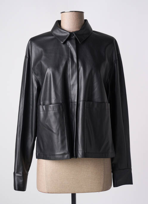 Geci din piele ecologică negru MAX&CO. femeie