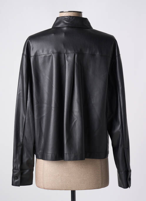 Geci din piele ecologică negru MAX&CO. femeie