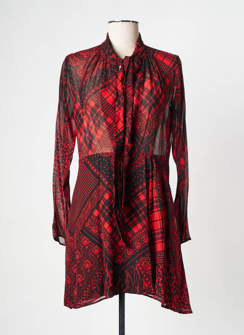 Rochie scurtă multicolor THE KOOPLES femeie